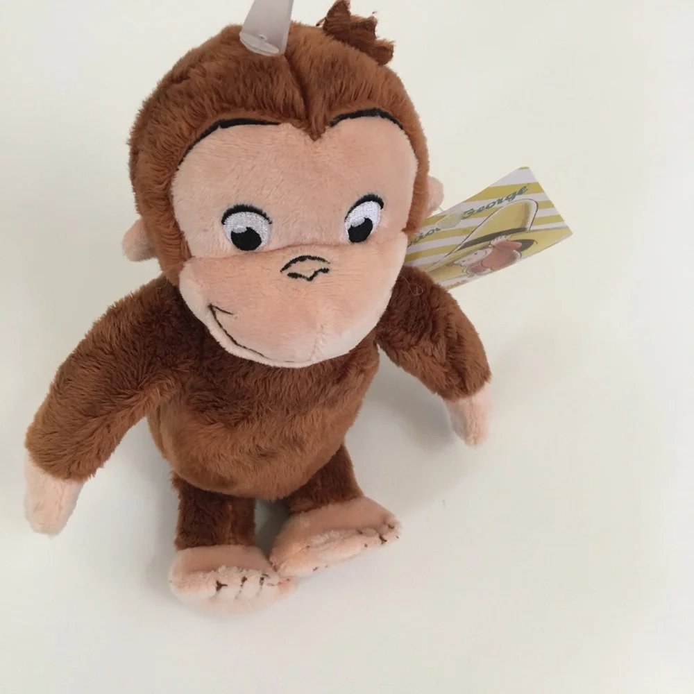 NEW Curious George Plush Stuffed Animal